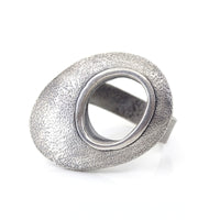 Pebble Oracle Ring
