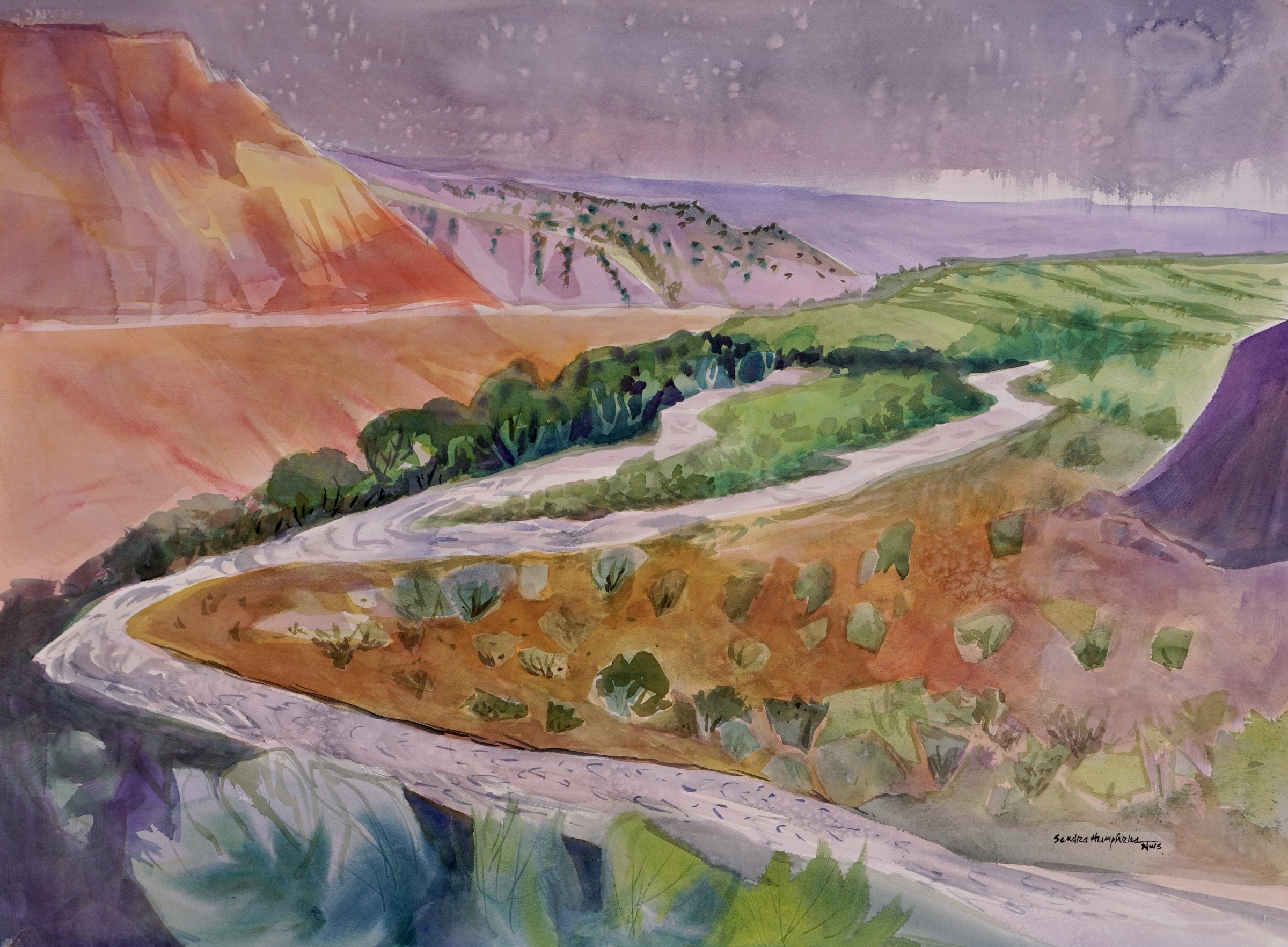 Rain on the Chama
