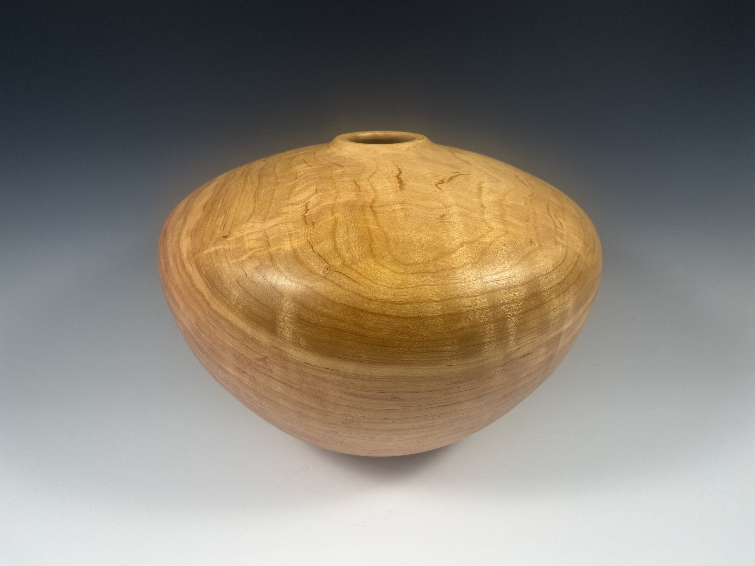 Cherry Hollow Form Vase