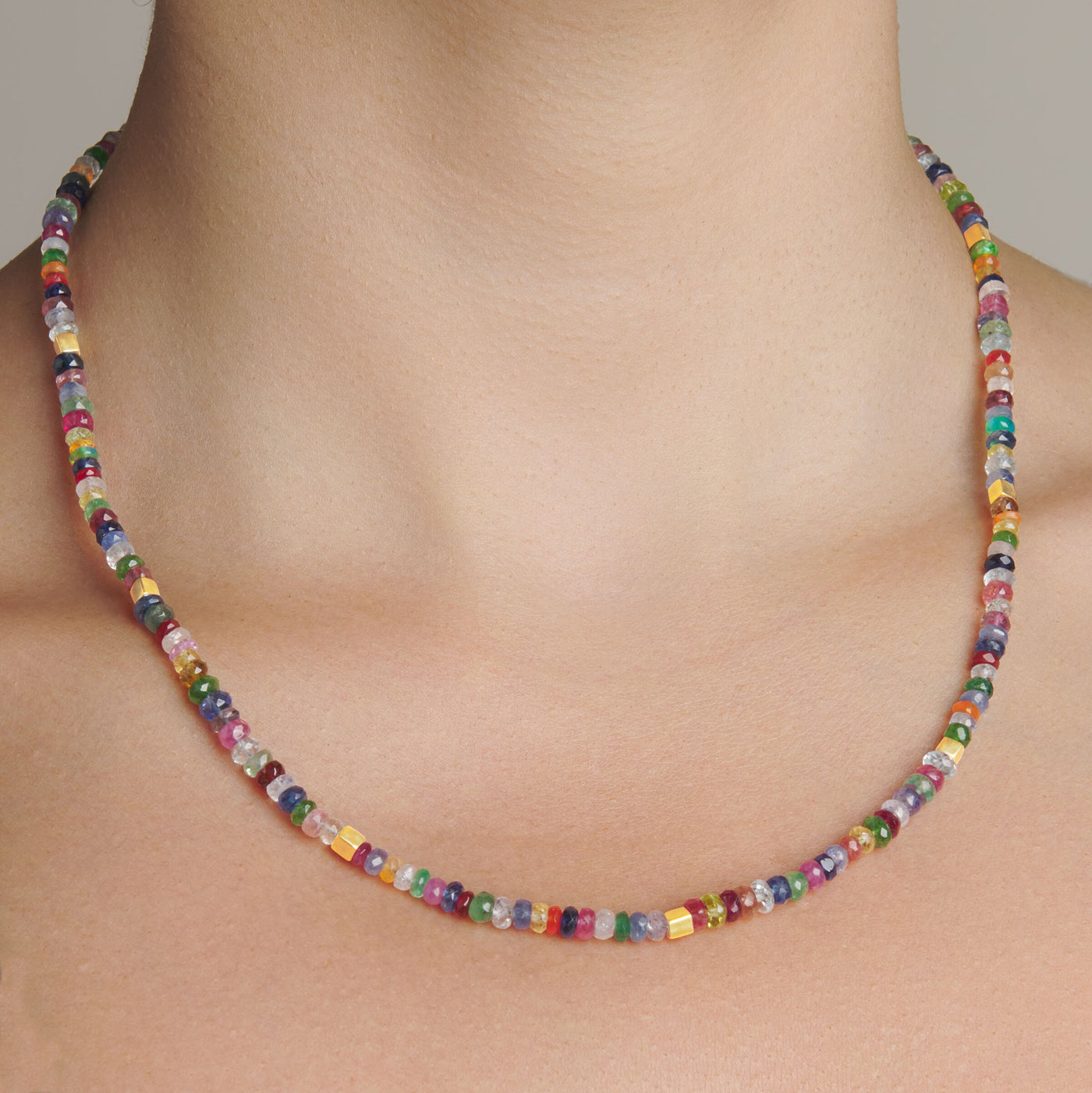 The Confetti Necklace