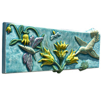 Rename to Pollinators Tile in Blue Crackle