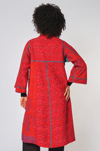 Wrap Flare Coat #1