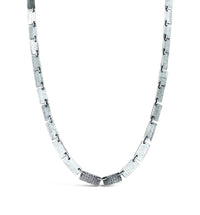 Textured Link Necklace