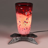 Imperial Ruby Renaissance Table Lamp