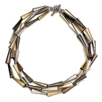 Gold/Rhodium/Black Nickel