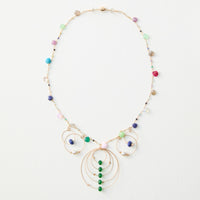 Halo Bubble Necklace