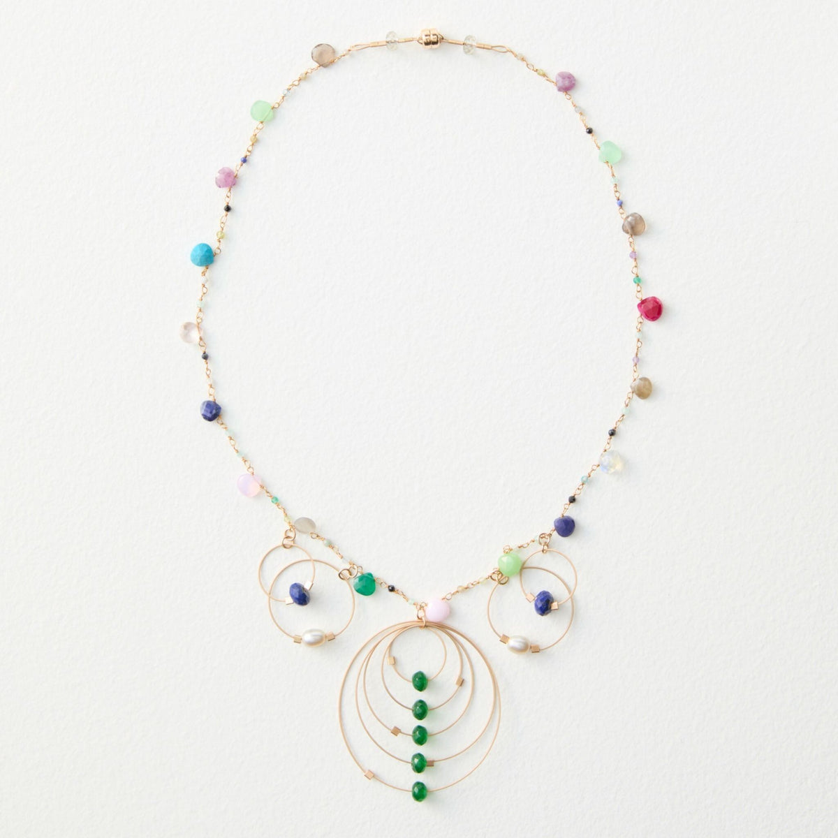Halo Bubble Necklace