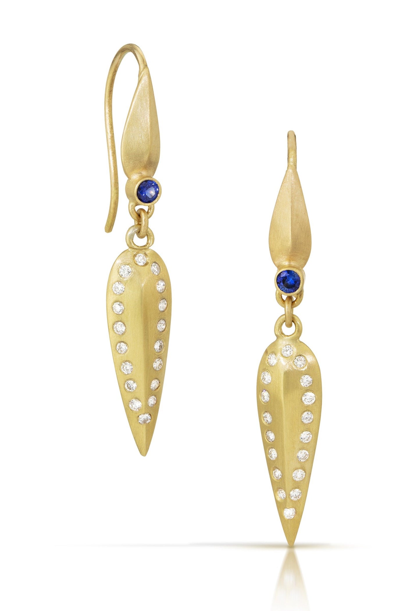 Double Pyrus Earrings