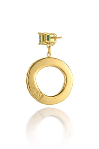 Emerald Treasure Earrings