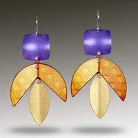 Purple, Orange & Gold