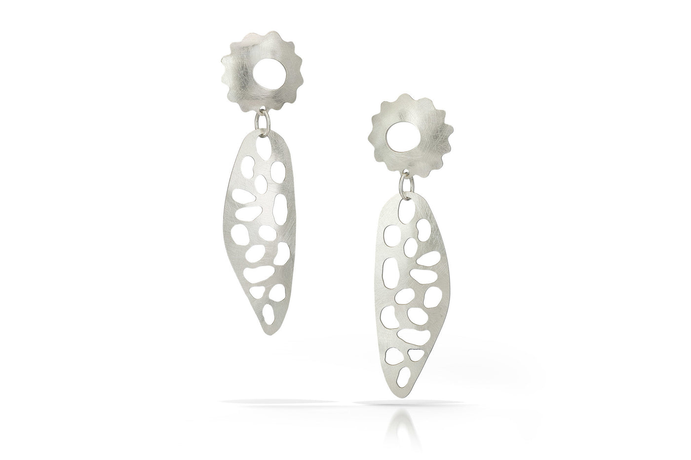 Eclipsed Saguaro Earrings