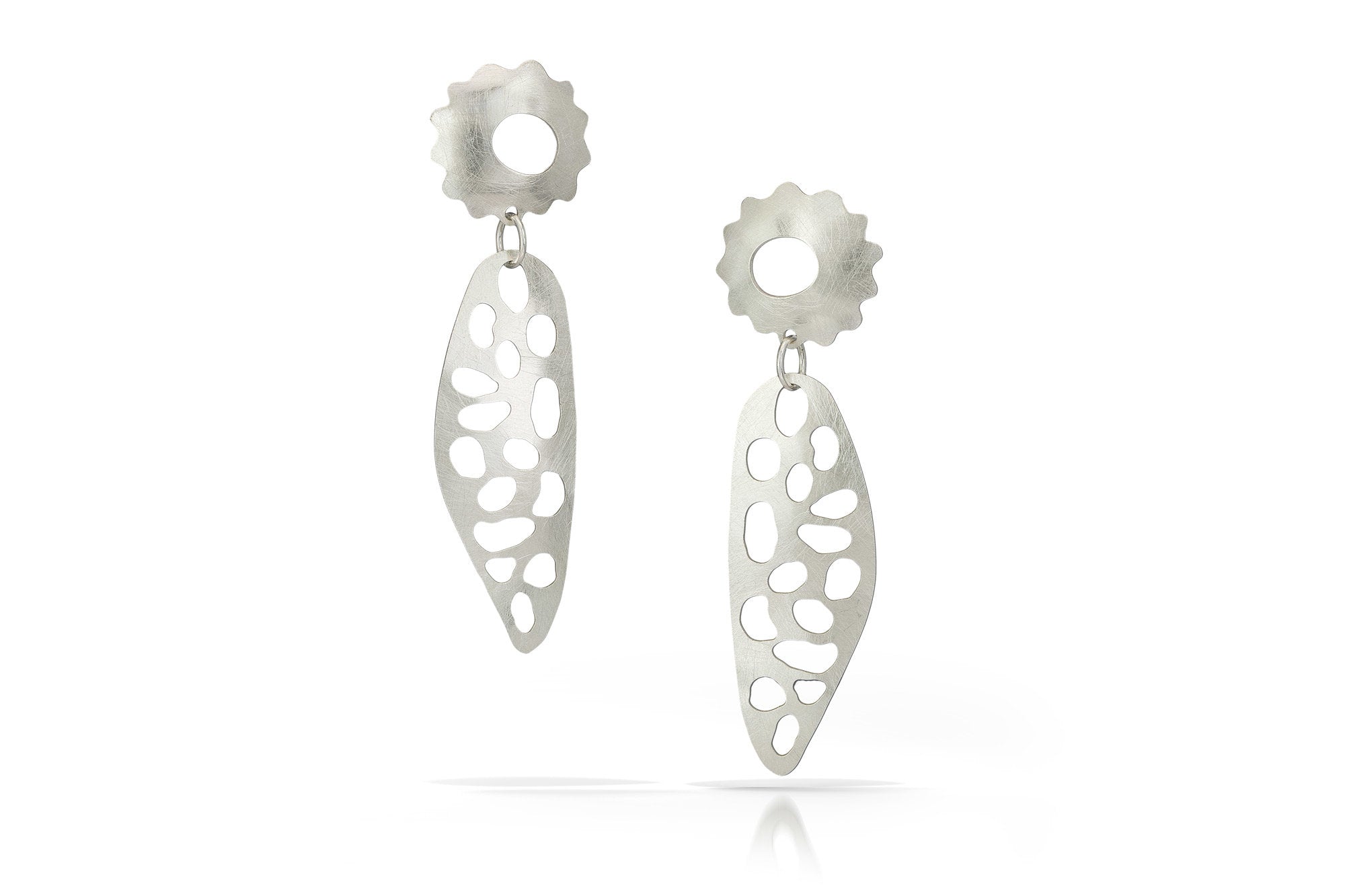 Eclipsed Saguaro Earrings