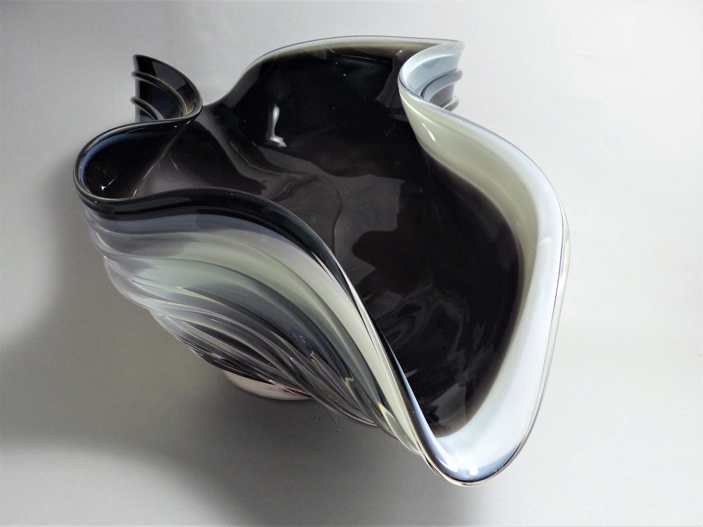 Midnight Folded Bowl I