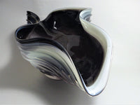 Midnight Folded Bowl I