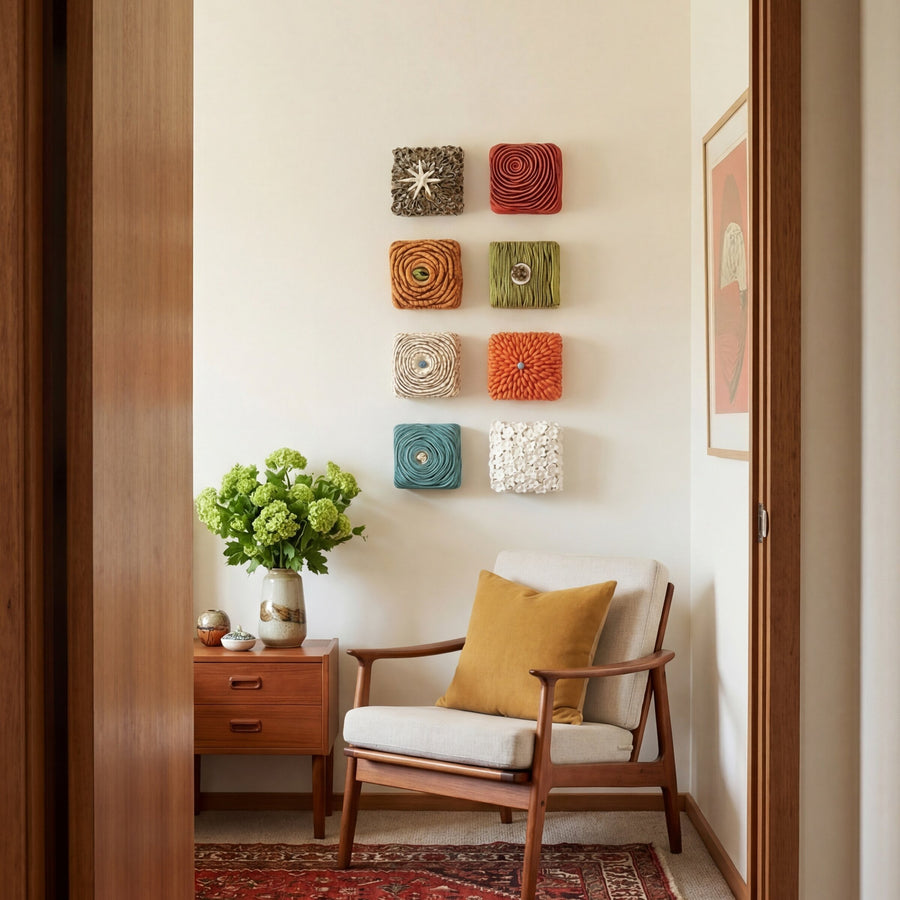 Textured Wall Boxes II