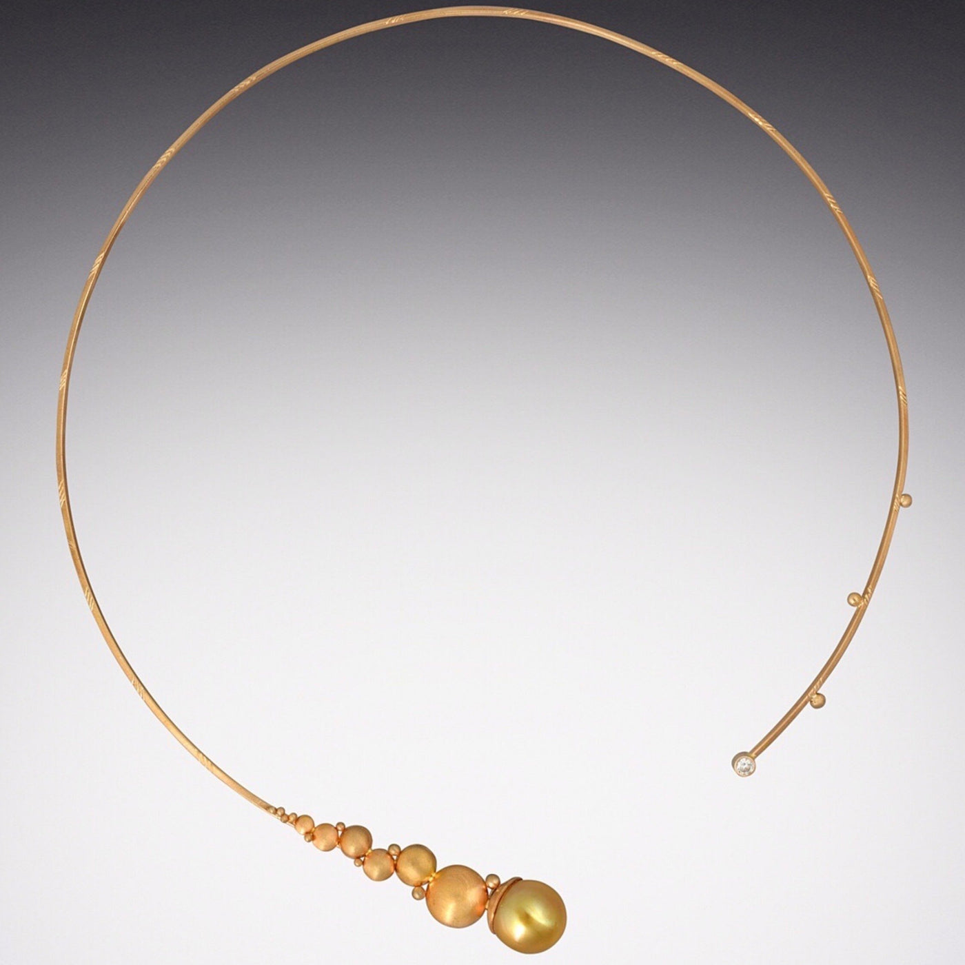 Golden South Sea Pearl Necklace