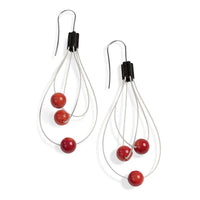 coral with bright wire
