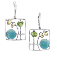 Scottish Moon Earrings