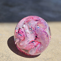 Pink Swirl with Dicro