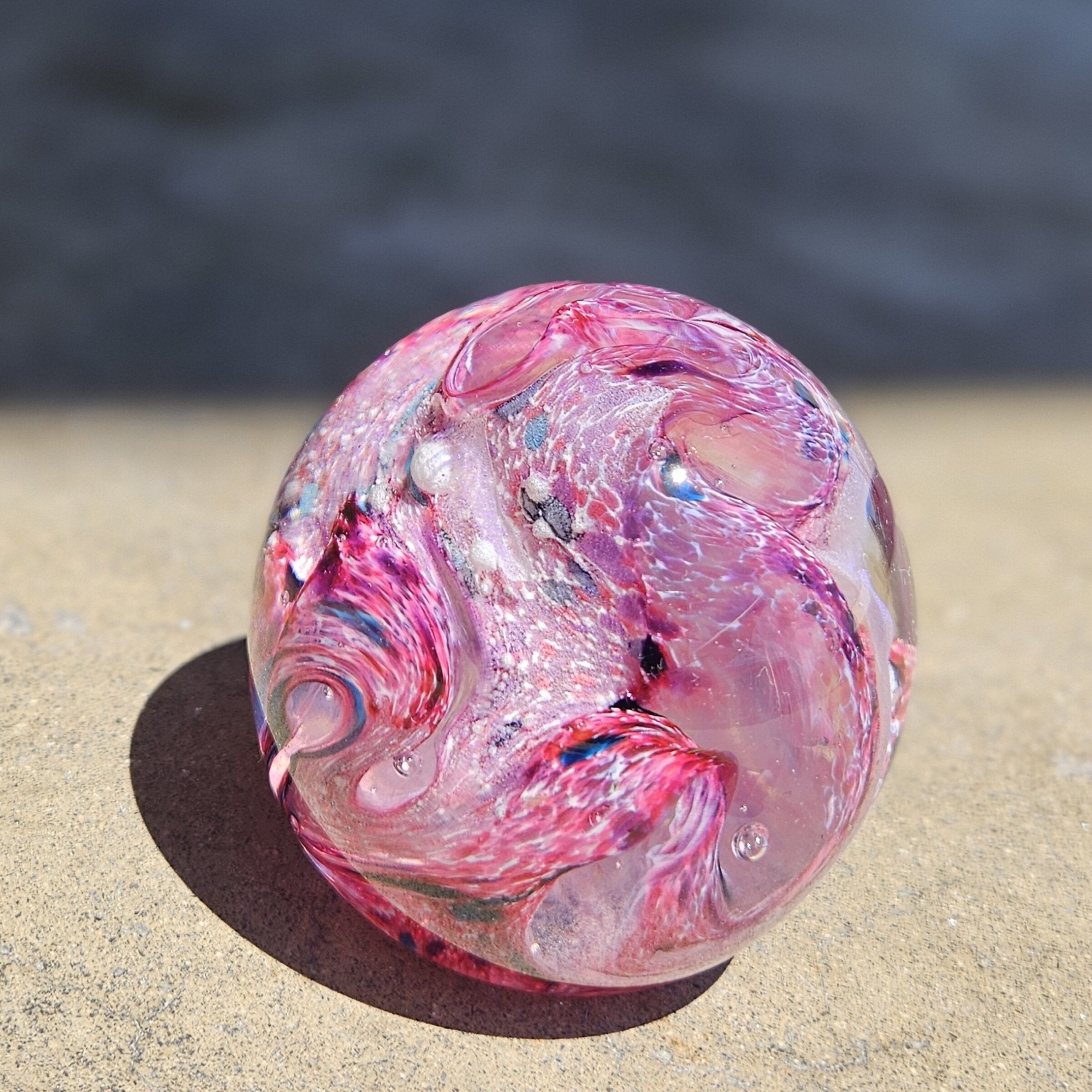 Pink Swirl with Dicro