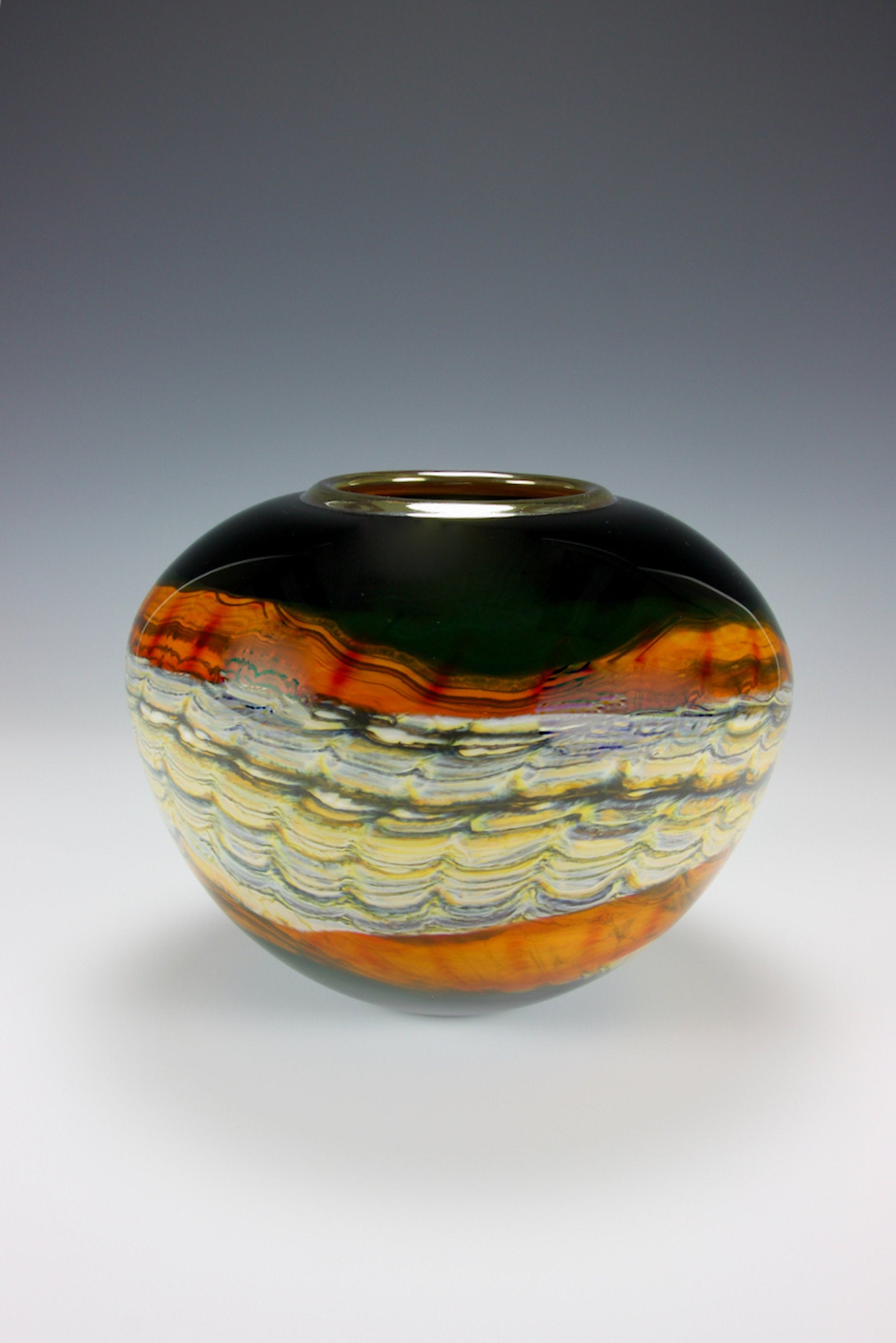 Black Opal Sphere
