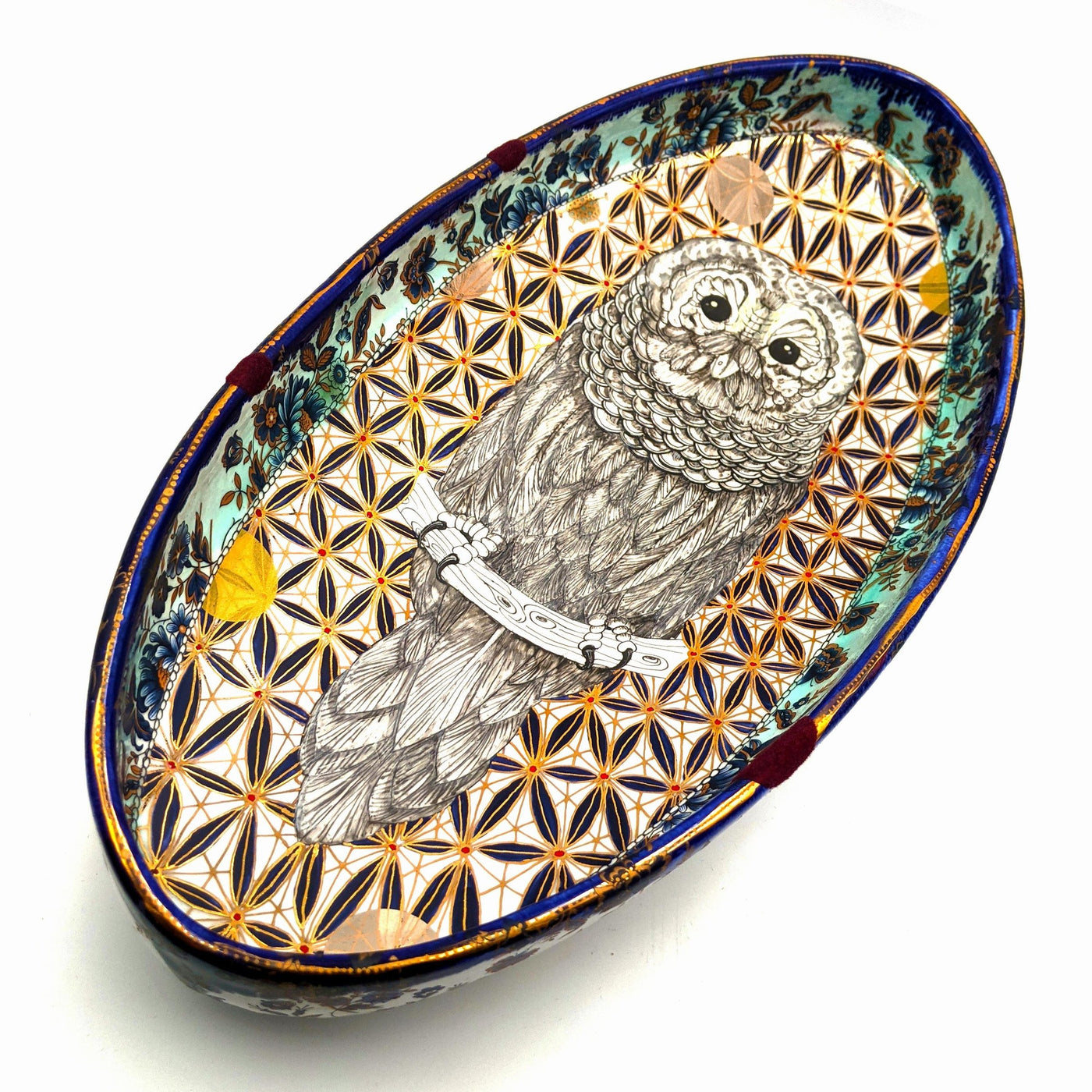 Eulenschale Owl Bowl