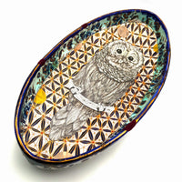 Eulenschale Owl Bowl