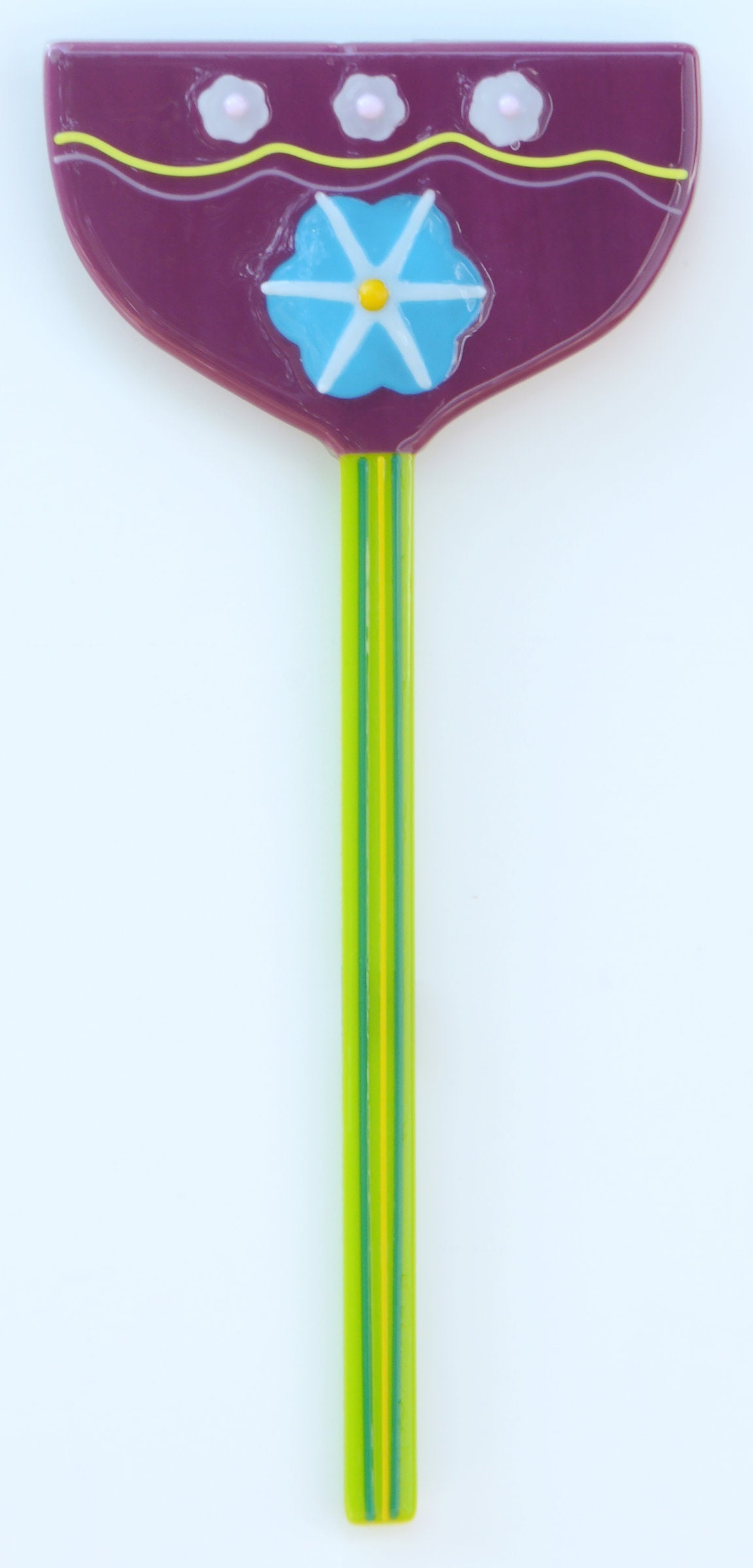 Wallflower: Purple Tulip 1
