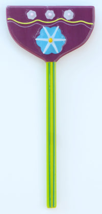 Wallflower: Purple Tulip 1