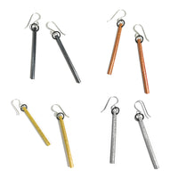 Oxidized Silver, Copper, Brass, Silver