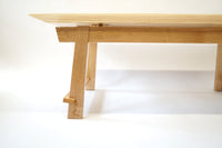 Riley Coffee Table in Ash