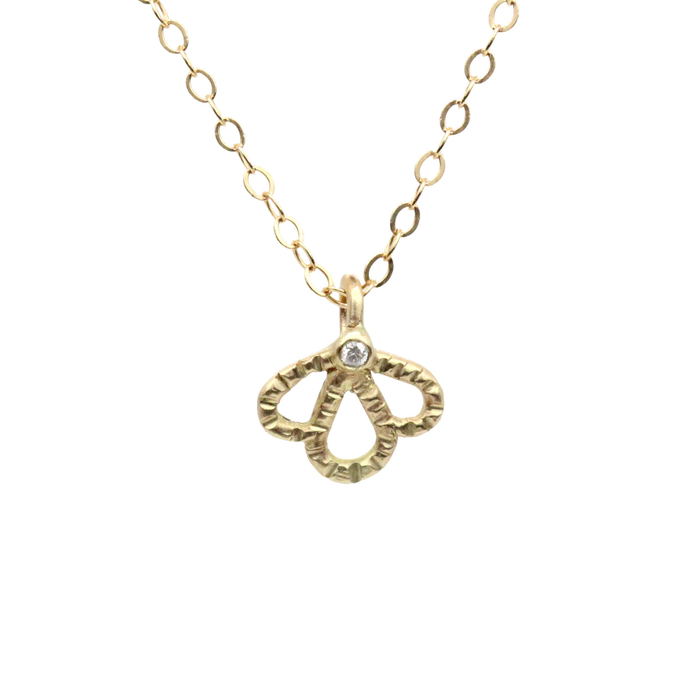 Mini Orchid Pendant