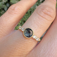 Starbrite Green Sapphire Westport Ring