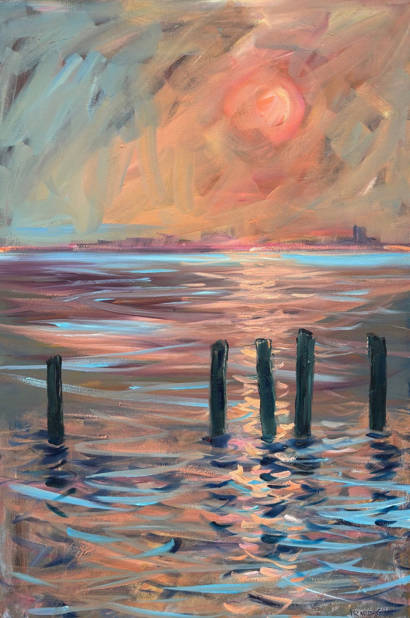 Remnants of a Pier