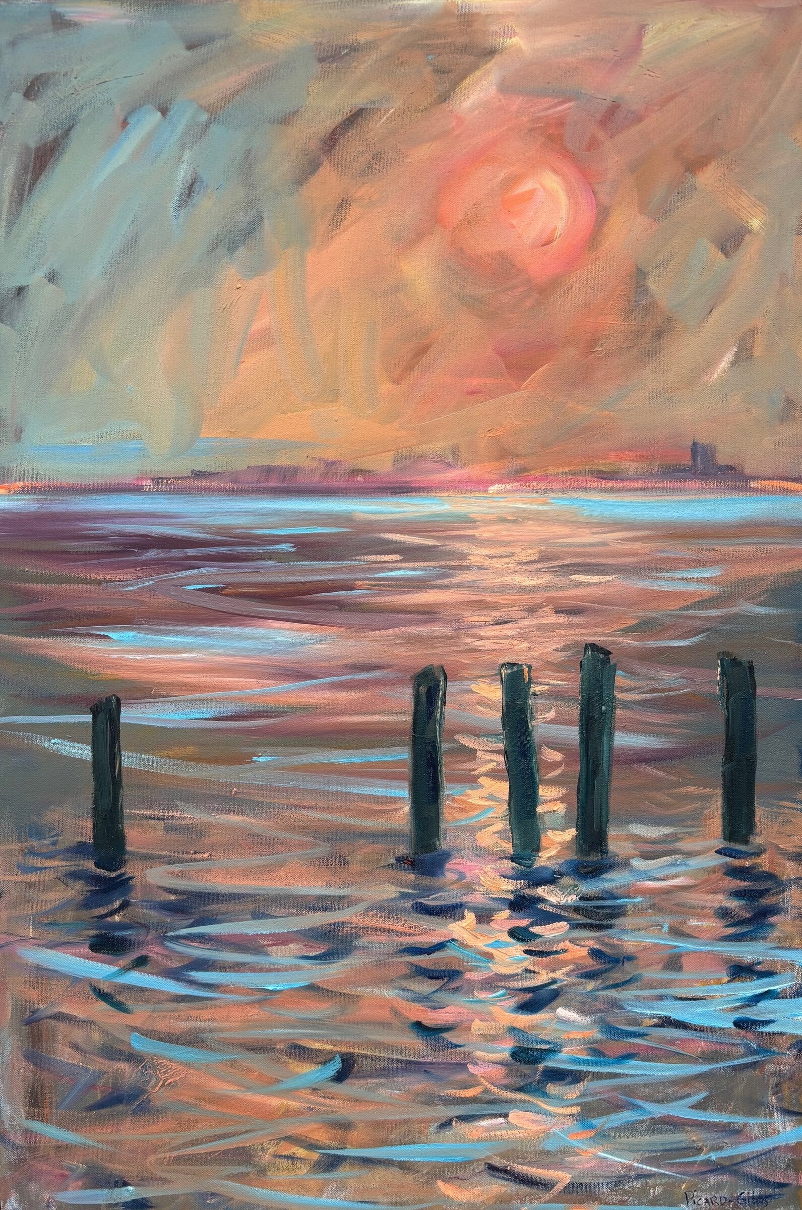 Remnants of a Pier
