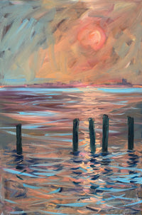 Remnants of a Pier