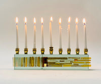 Parting of the Sea Menorah Jerusalem Tones
