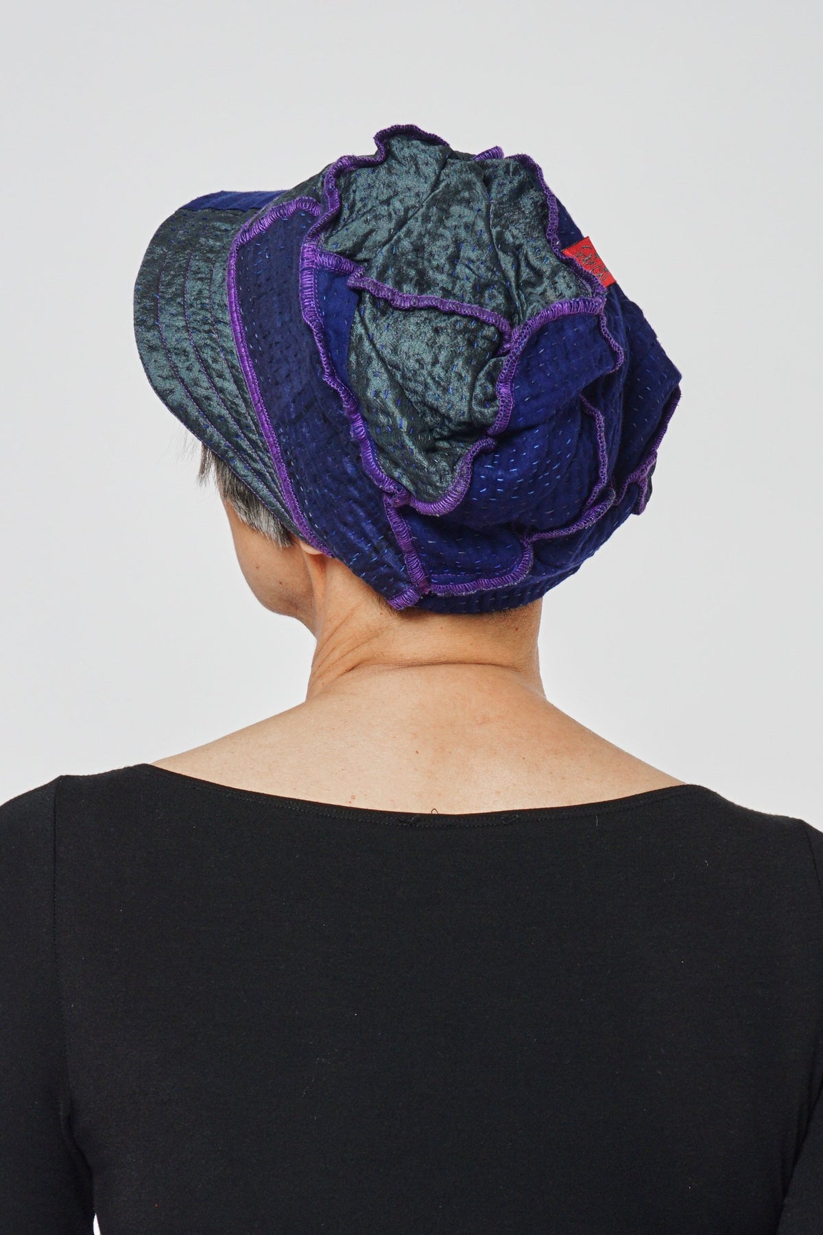 Half Brim Hat #3