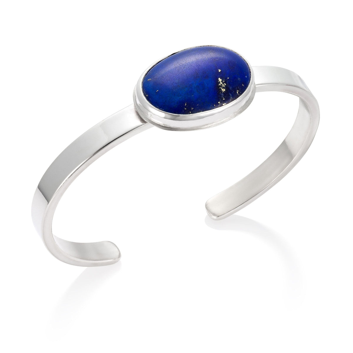 Lapis Cuff Bracelet | Photo by Berlian Arts