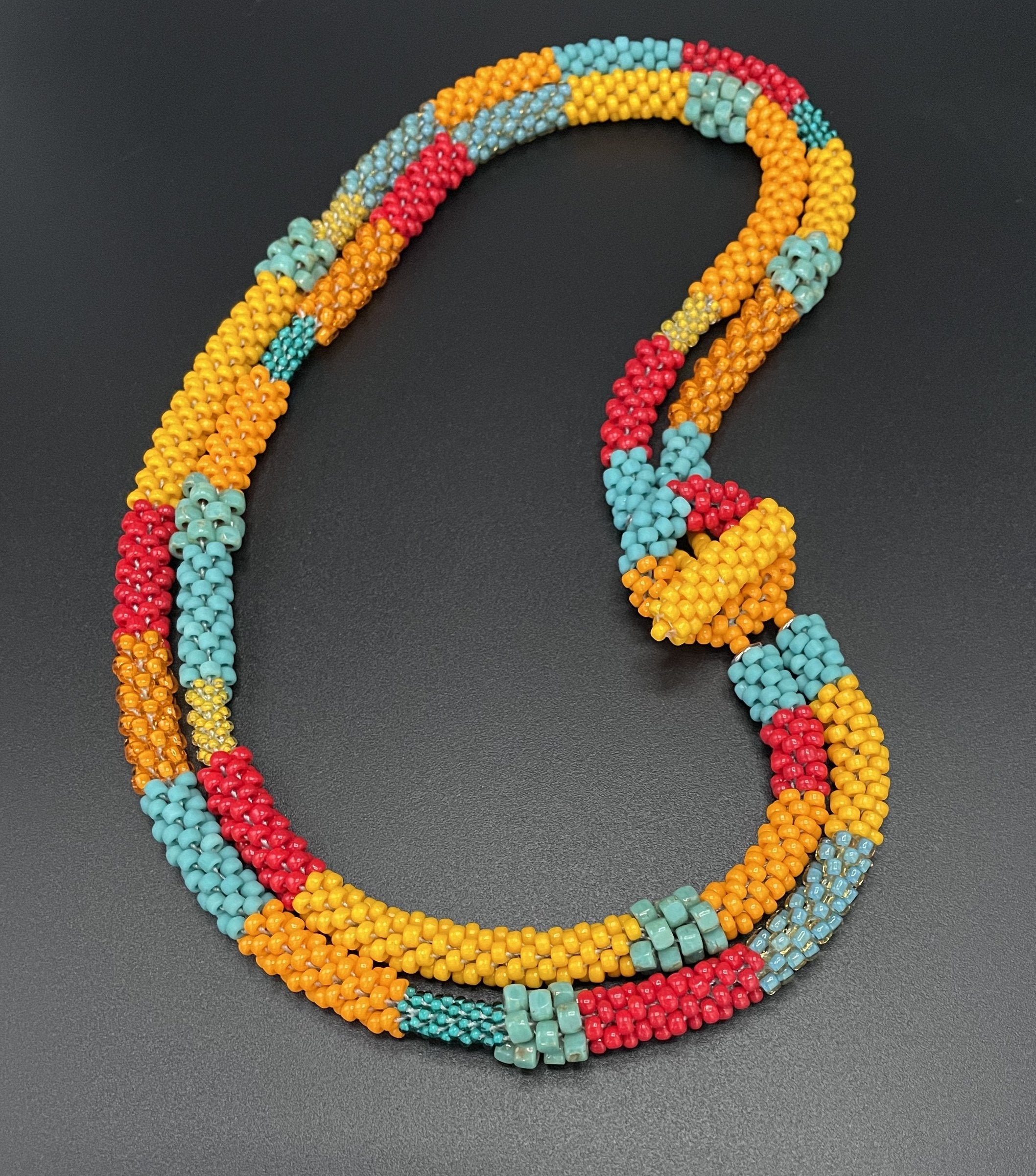 Summer Beaded Necklace