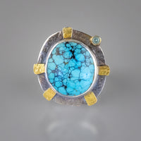 Turquoise Mesa Ring II