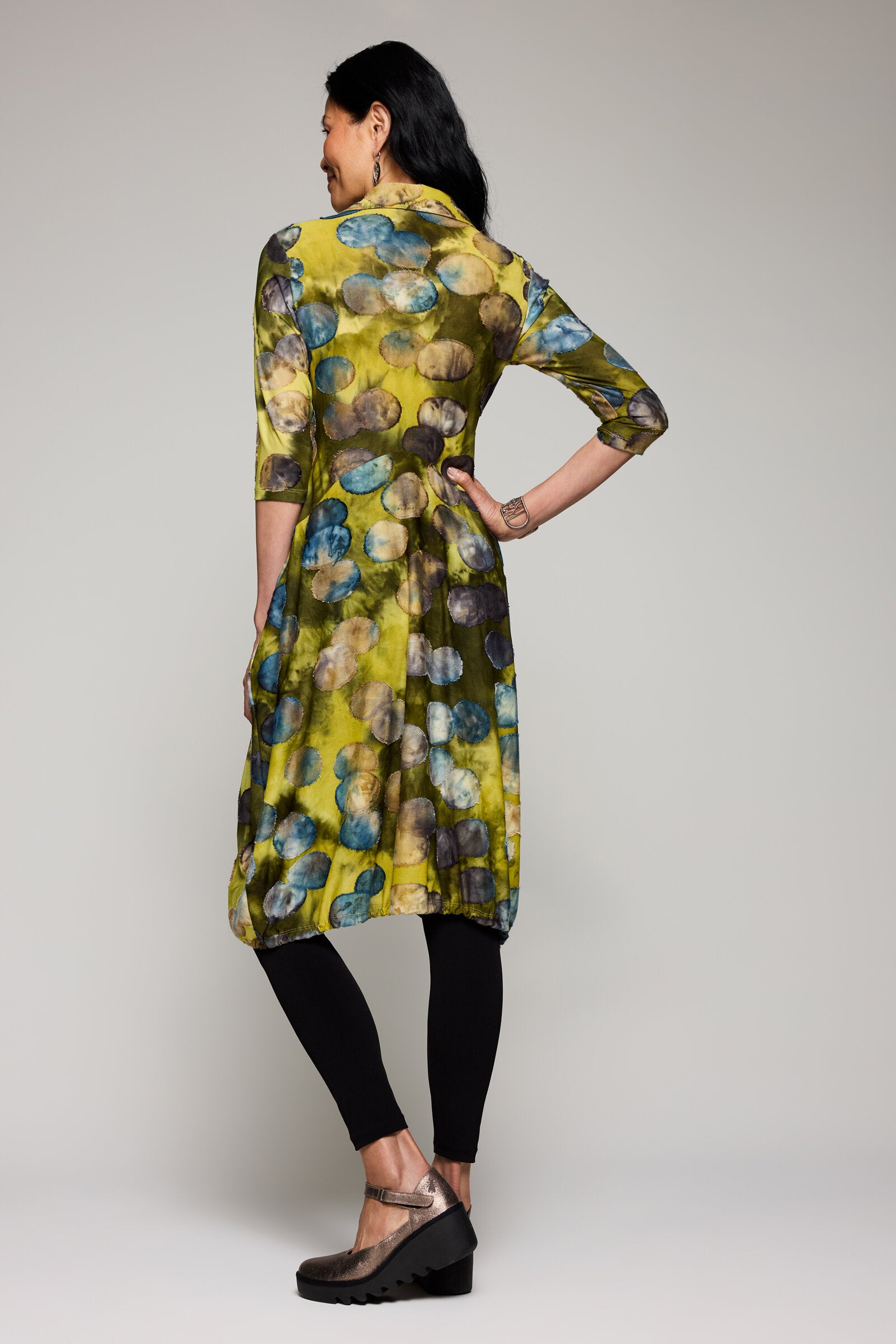 Mallory Burnout Dress · Artful Home