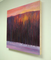 Sunset in the Trees