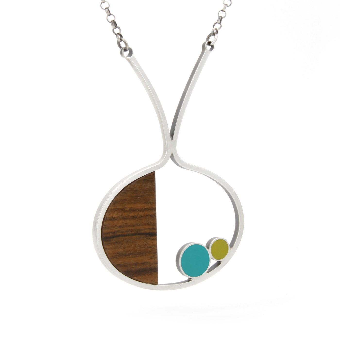 Nest Oval Necklace
