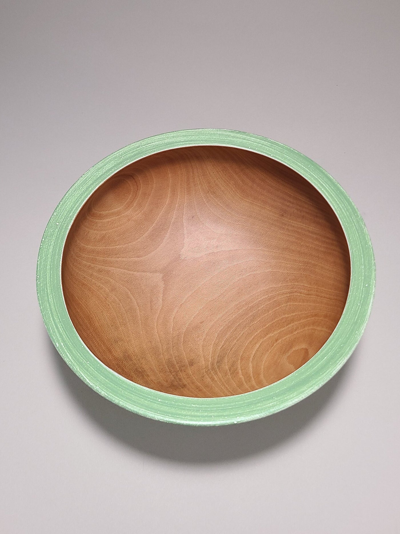 Green and White Sycamore Bowl