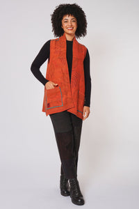 Short Kimono Vest #3