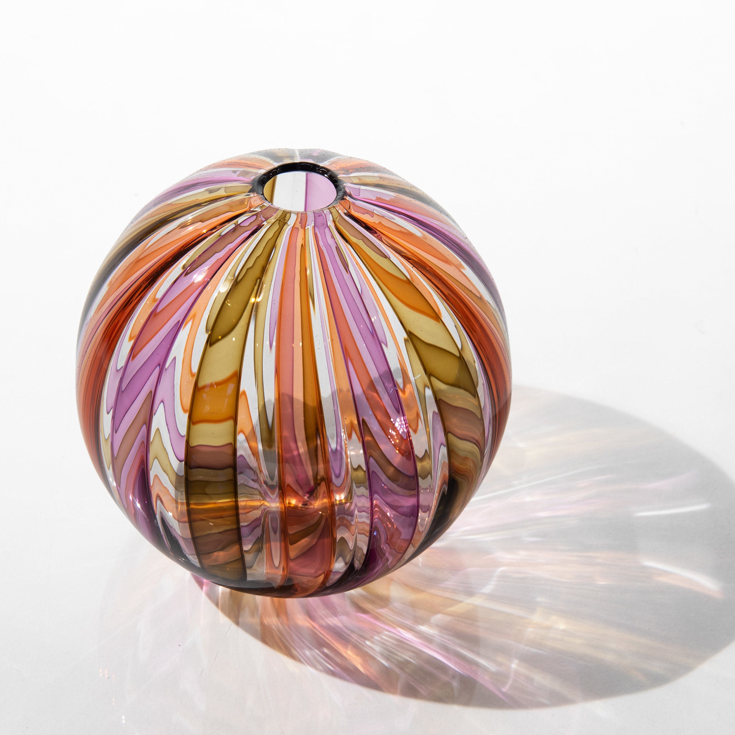 Bocce Budvase in Azalea