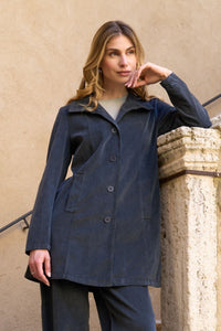 Cord Midi Jacket