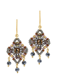 Dusty Rose Petite Earrings