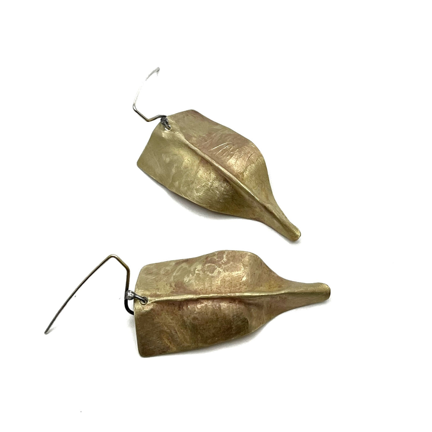 Shield Earrings No. 3882
